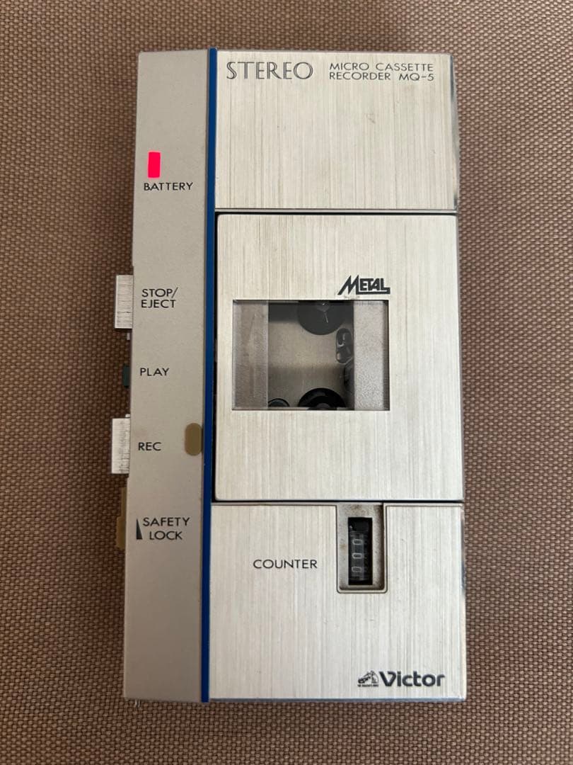 希少⭐︎ビクター IDOL MQ-5 カセットレコーダー