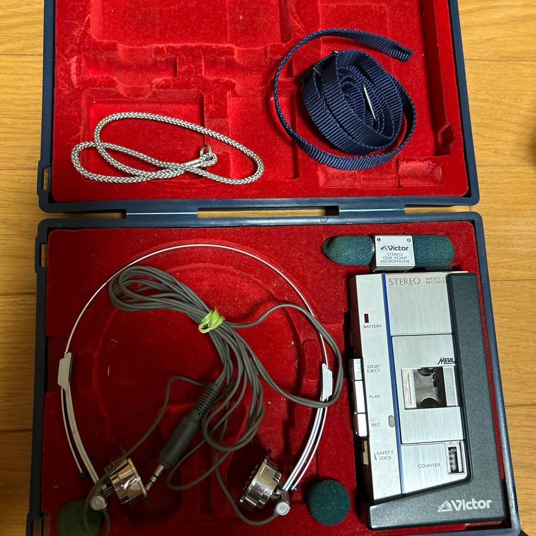 希少⭐︎ビクター IDOL MQ-5 カセットレコーダー