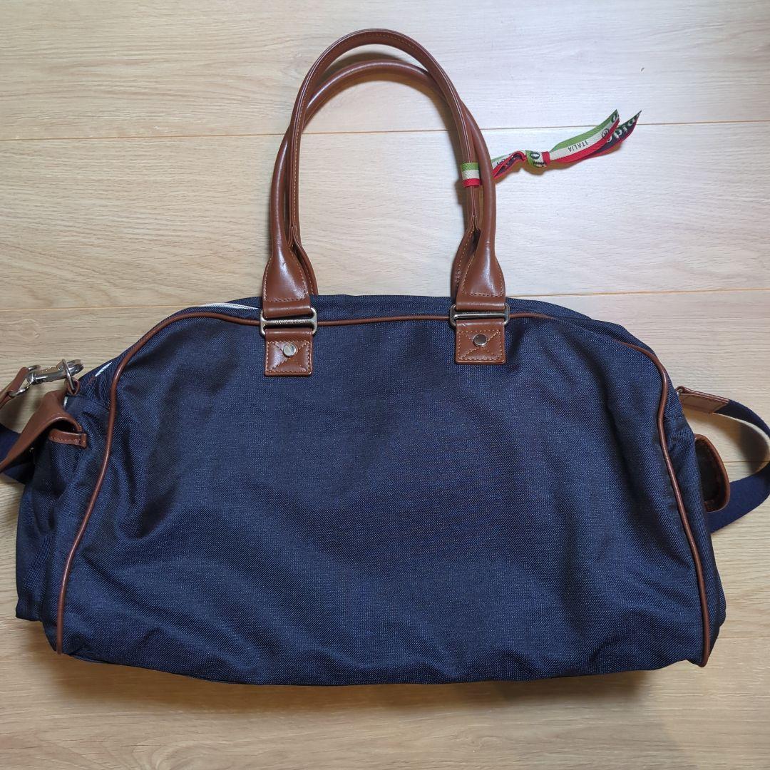 【美品】オロビアンコ ボストンバッグ