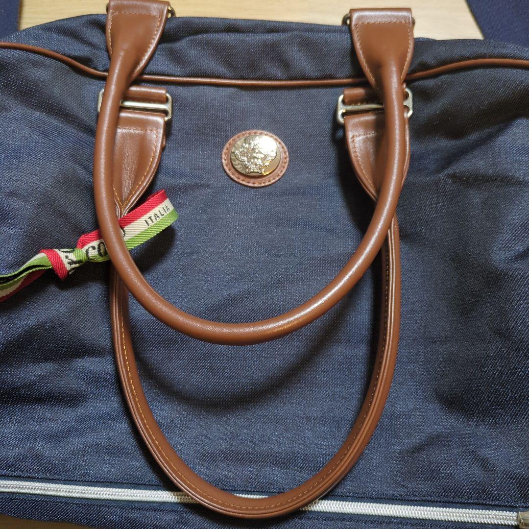 【美品】オロビアンコ ボストンバッグ