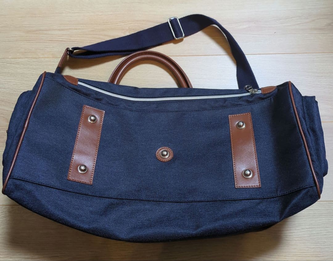 【美品】オロビアンコ ボストンバッグ