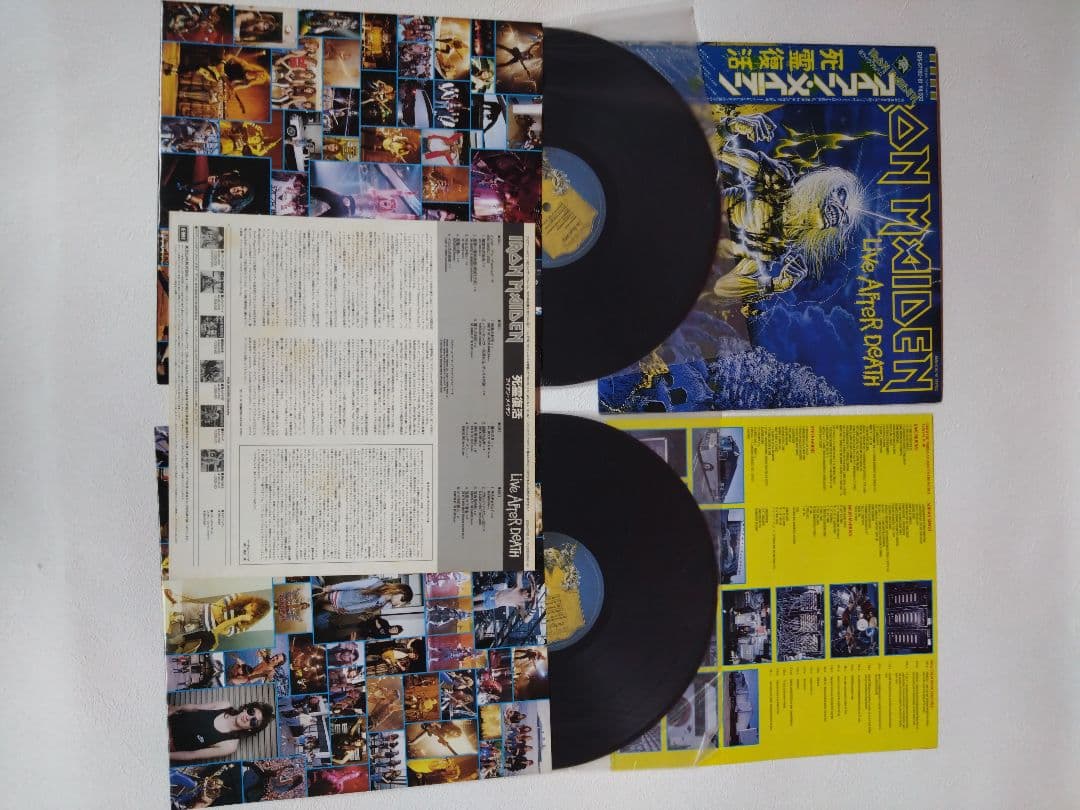 G*e様 アイアンメイデンレコード