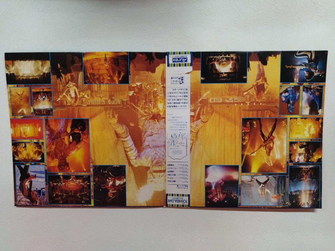 G*e様 アイアンメイデンレコード