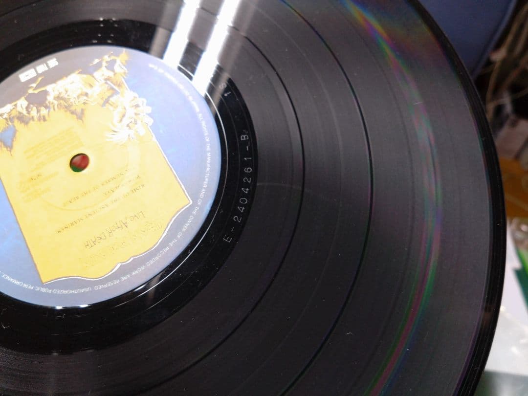 G*e様 アイアンメイデンレコード