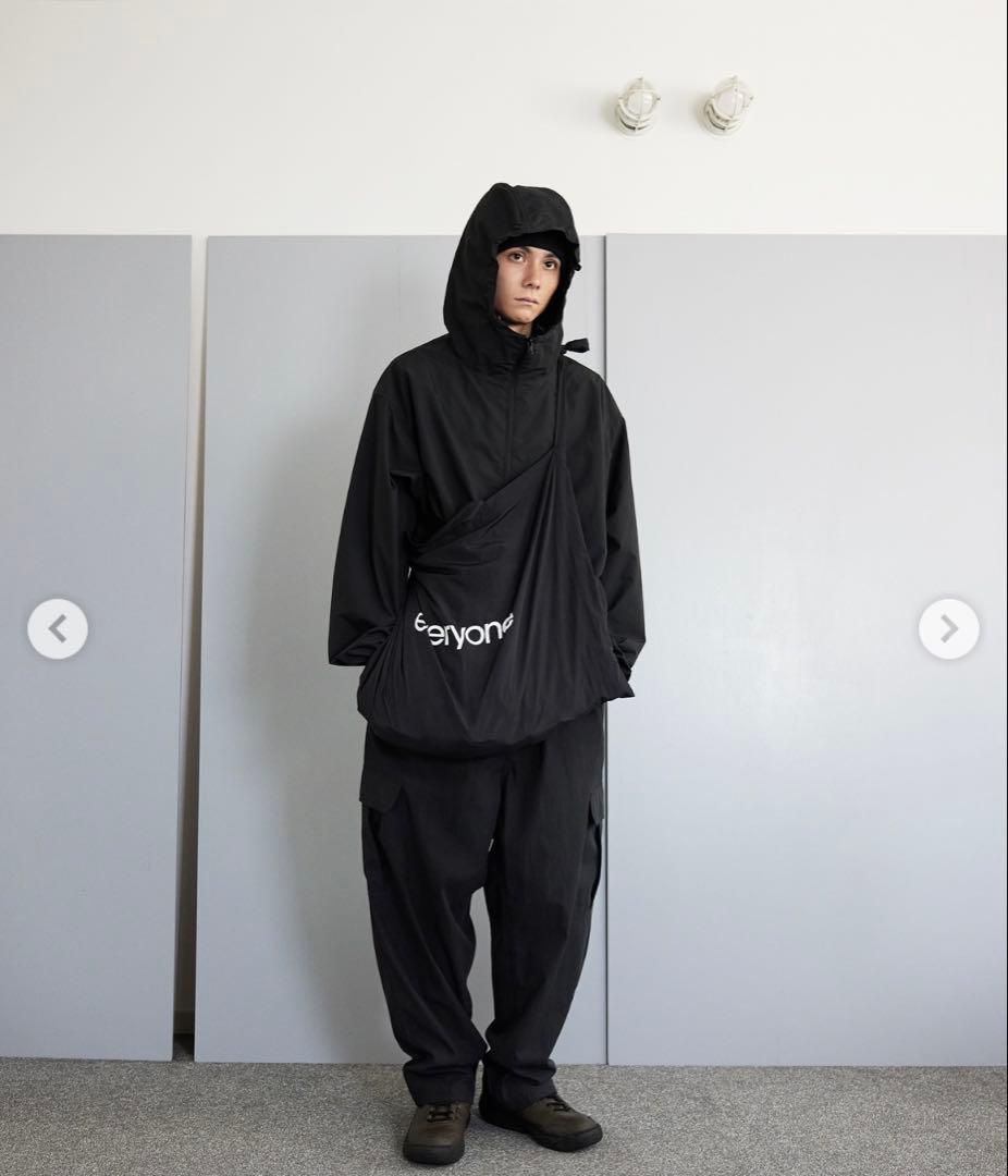 everyone cargo pants（BLACK） Lサイズ カーゴパンツ