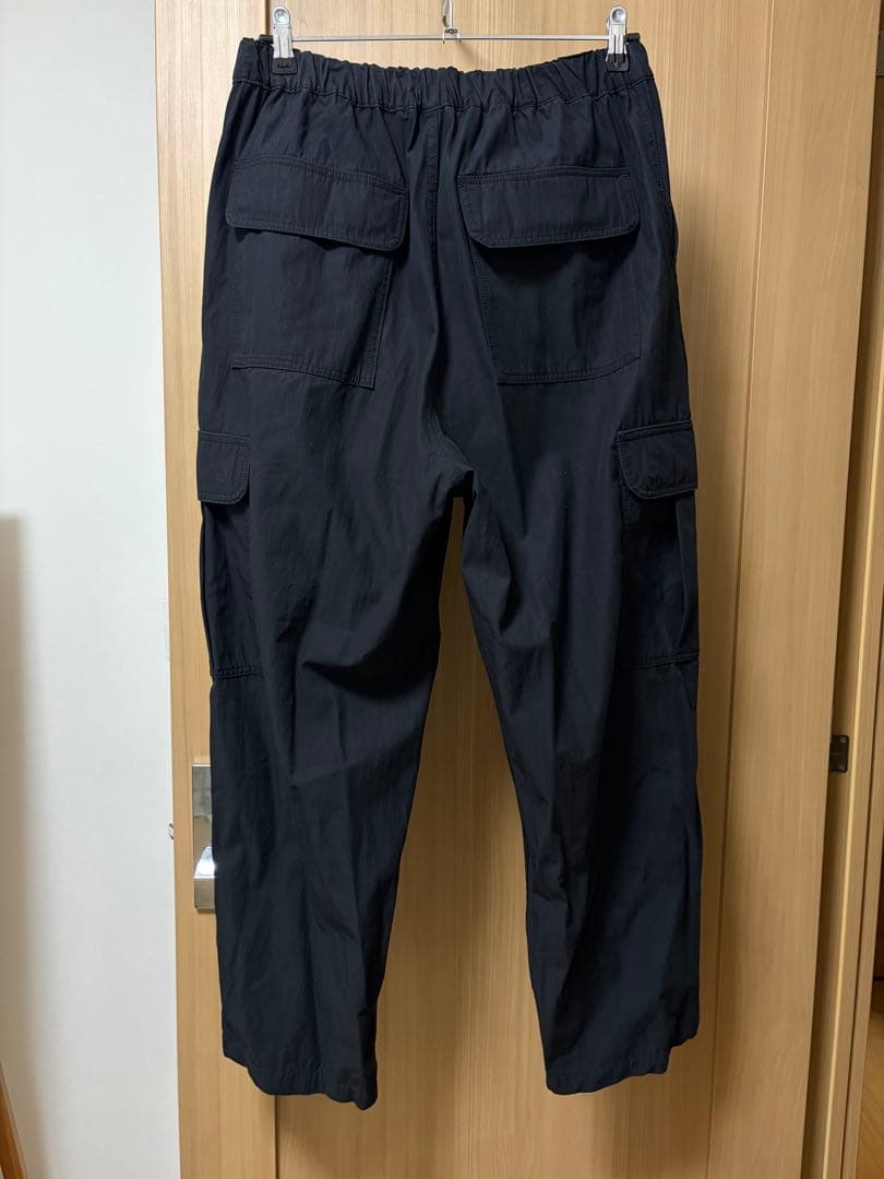 everyone cargo pants（BLACK） Lサイズ カーゴパンツ