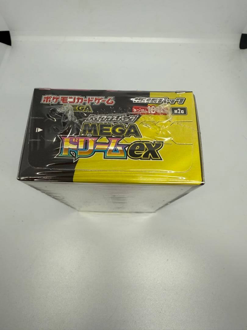 ポケモンカードゲーム MEGA ドリームEX 新品未開封　シュリンク付き