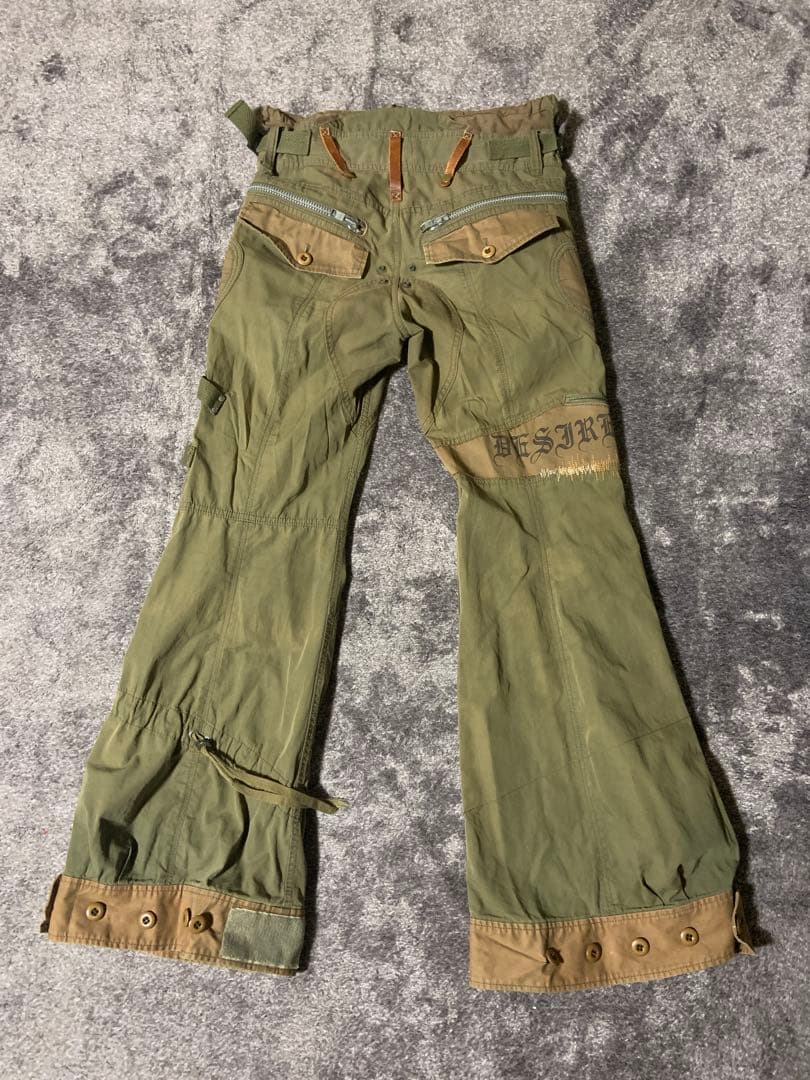 LGB パイロットカーゴパンツ　カーキ