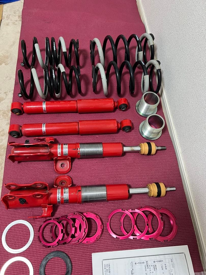 60 ハリアー タナベサステックプロCR