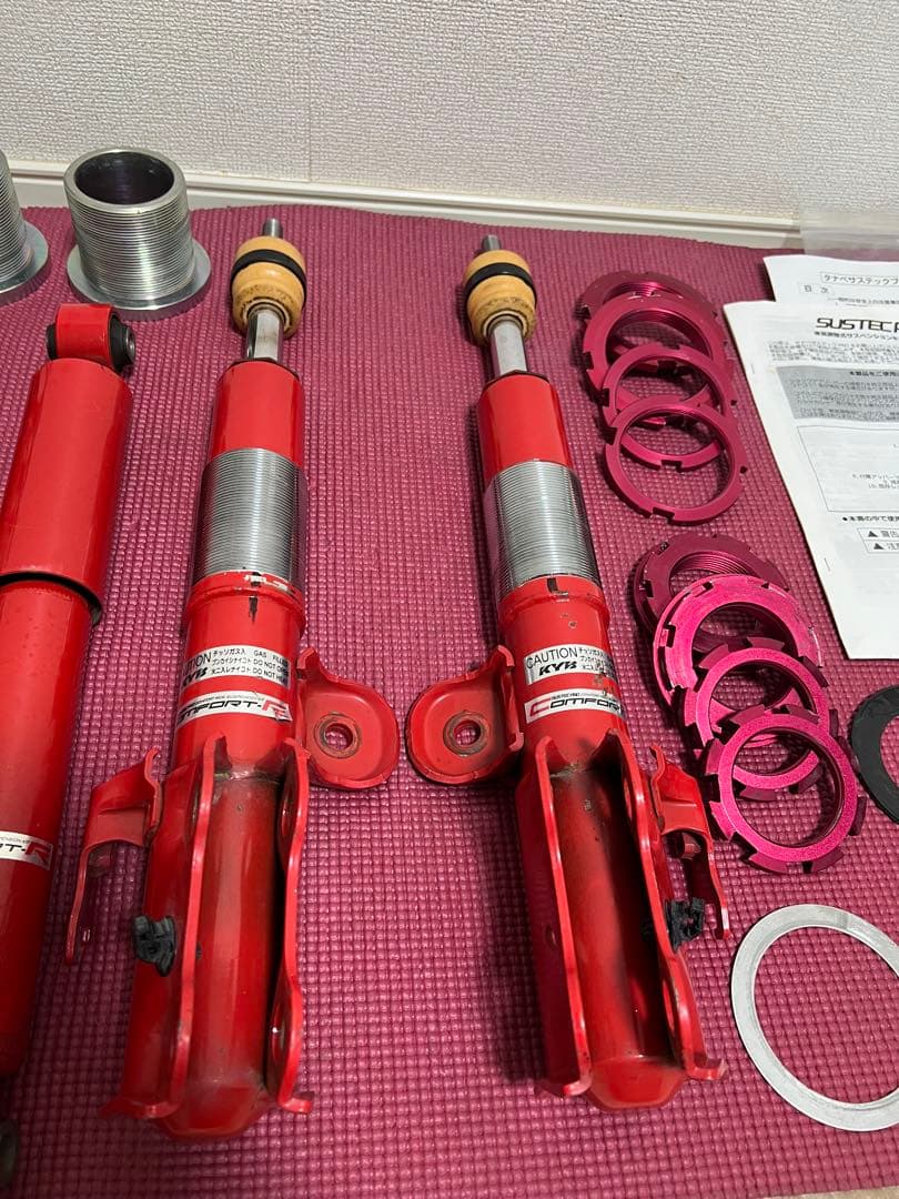 60 ハリアー タナベサステックプロCR