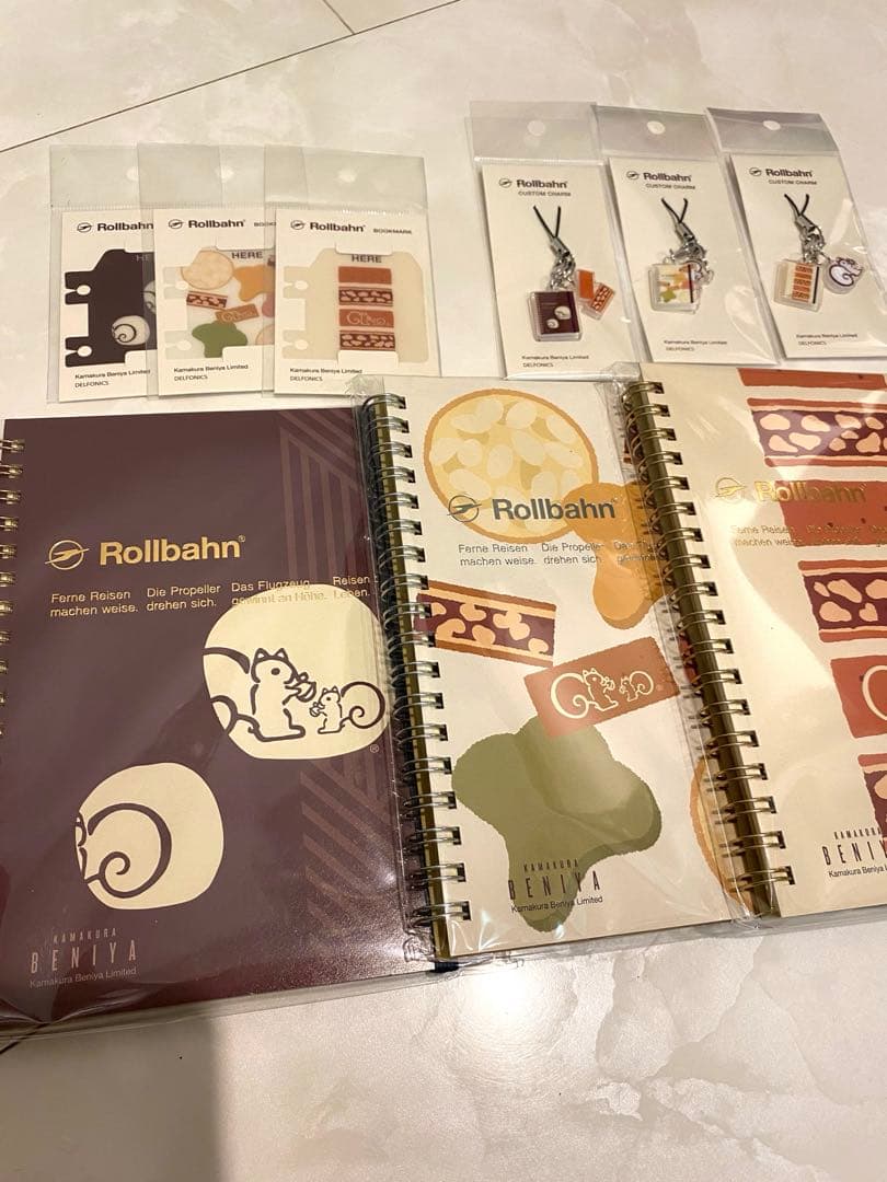 鎌倉紅谷　くるみっこ　ロルバーン　フルセット(紙袋付き)