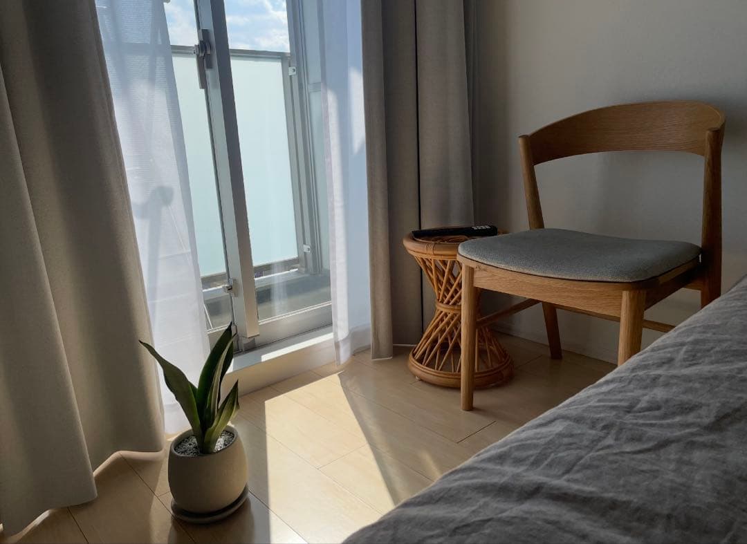 unico SOLK(ソルク) チェア ライトグレー