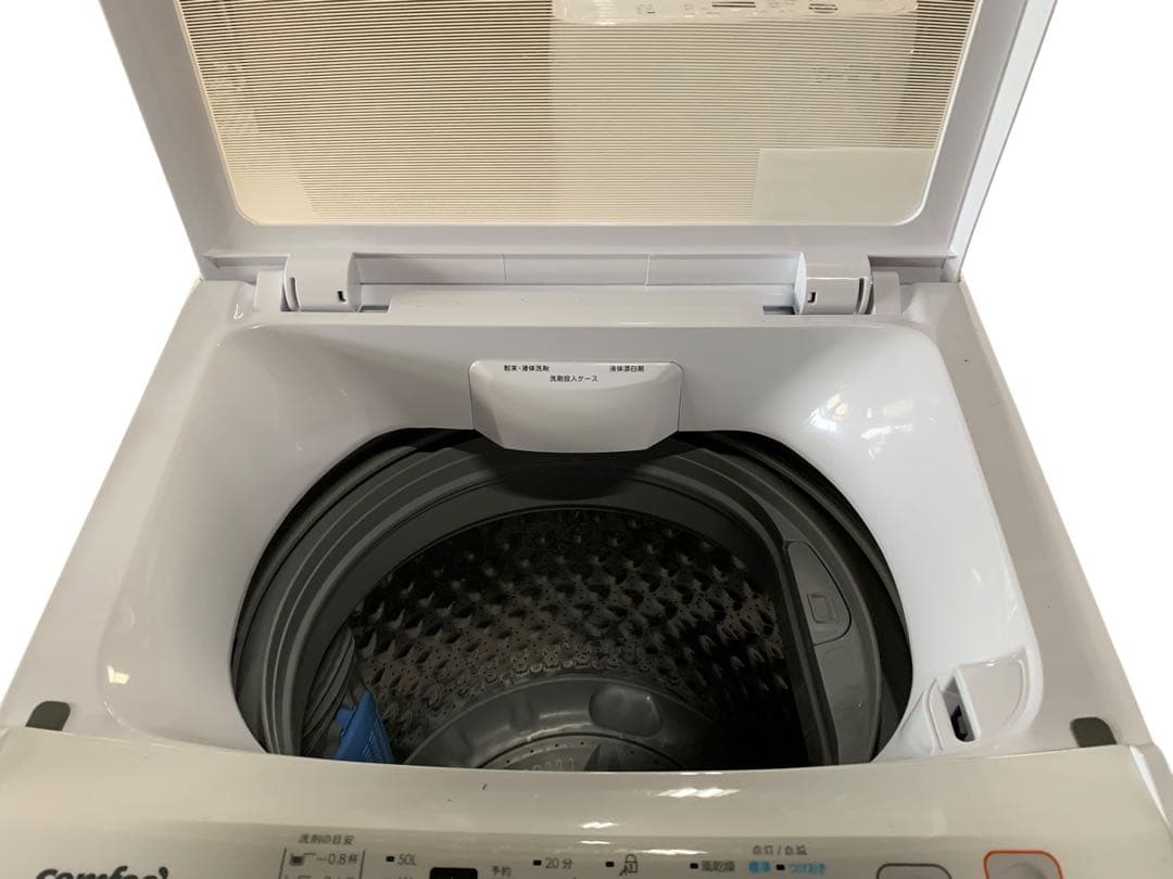 comfee 縦型洗濯機 CK60M 6.0kg 2024
