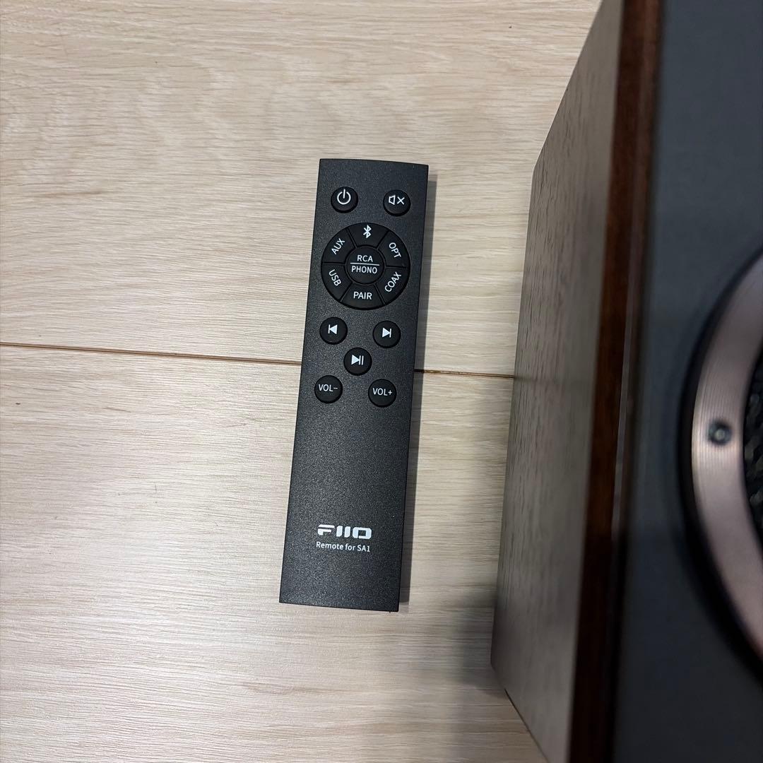 未使用品　Fiio SA1 USB入力 Bluetooth対応 スピーカー