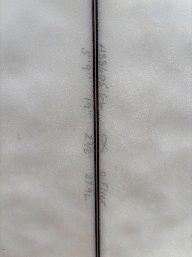 アルメリック　OGフライヤー　5'9\" 27.9L USA