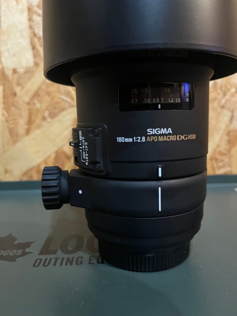 レンズ(単焦点) SIGMA 180mm f/2.8 APO MACRO DG HSM