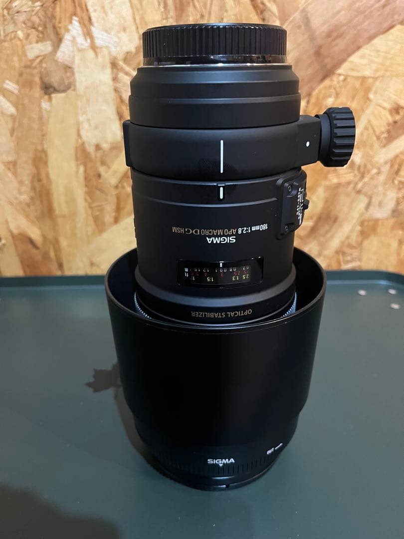 レンズ(単焦点) SIGMA 180mm f/2.8 APO MACRO DG HSM
