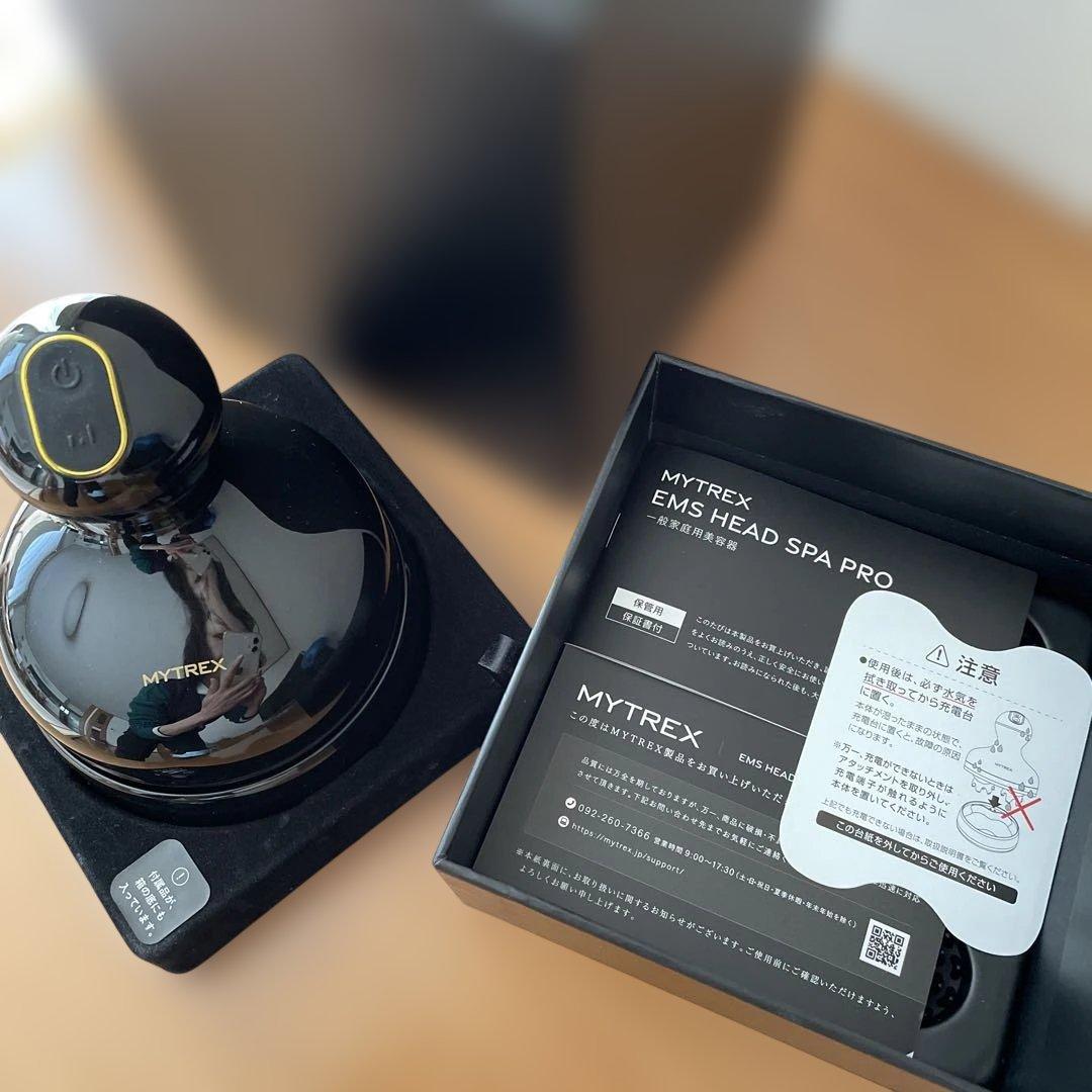 【ゆきえ 】MYTREX EMS HEAD SPA PRO