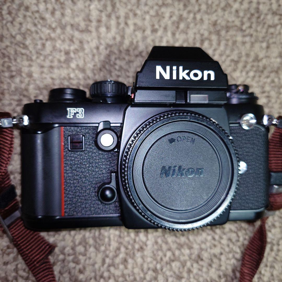 NIKON　F3アイレベル　本体