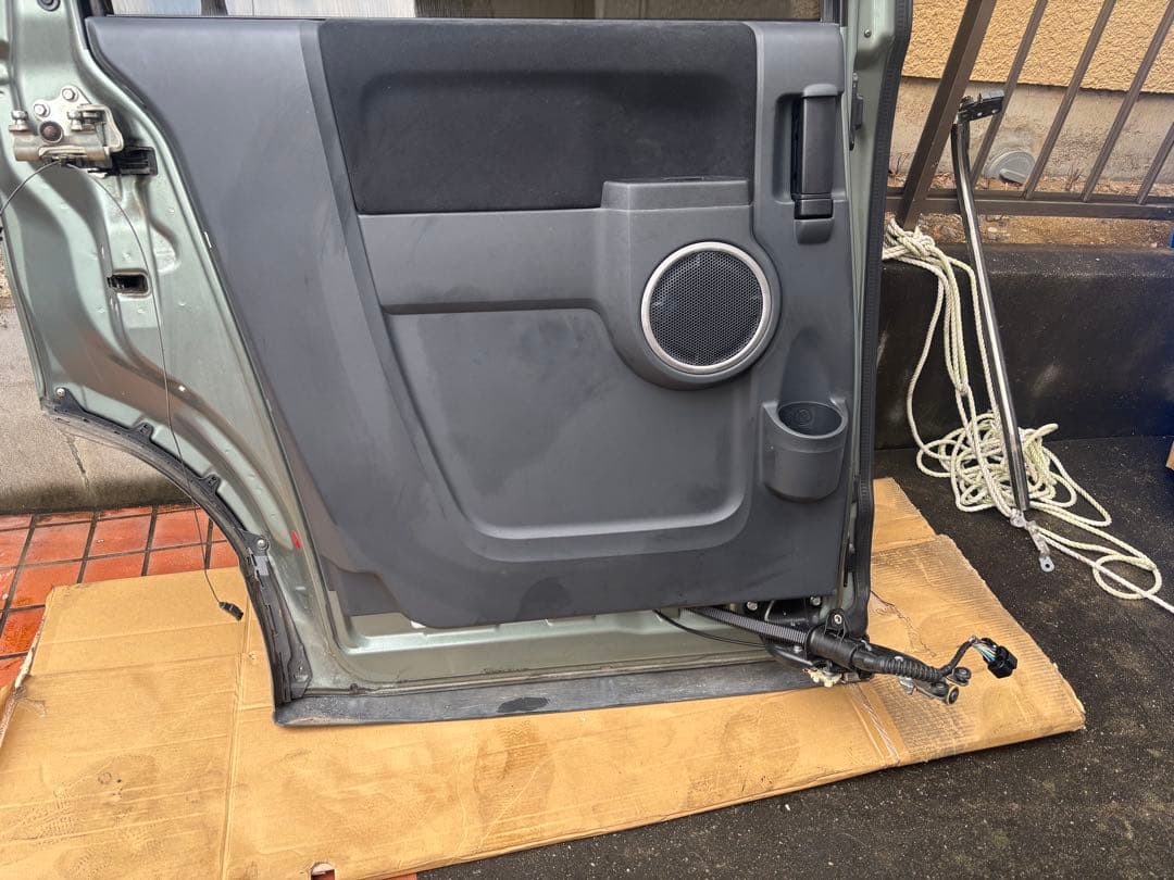 デリカD5（CV5W）　左リアスライドドア