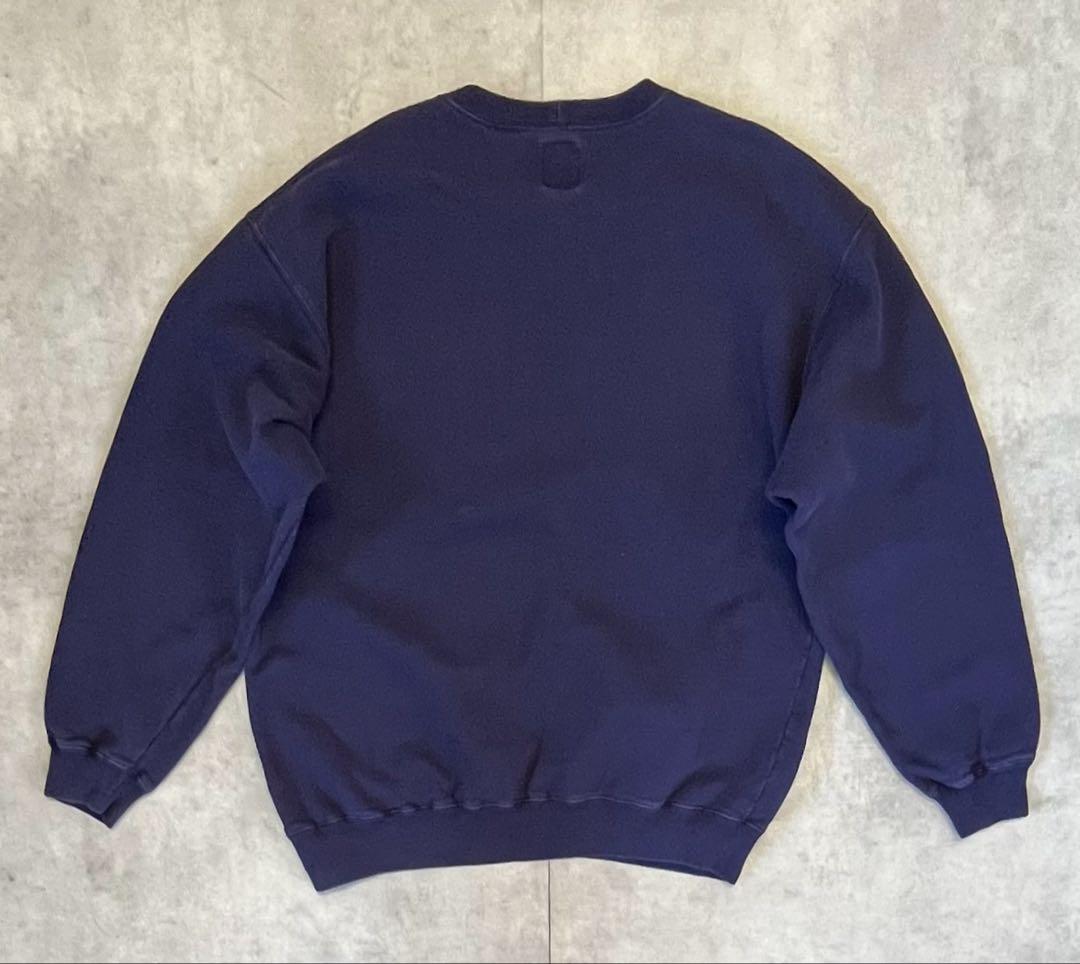 90'S GAP 旧タグ ヘビーウエイト 前Vガゼット付き スウェットシャツ