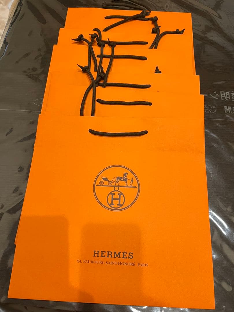 ■エルメス■ショッパー紙袋／60点／サイズ各種セット売りです