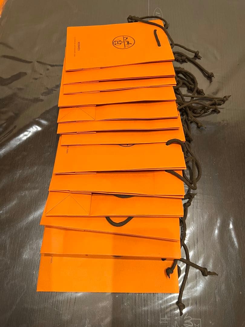 ■エルメス■ショッパー紙袋／60点／サイズ各種セット売りです