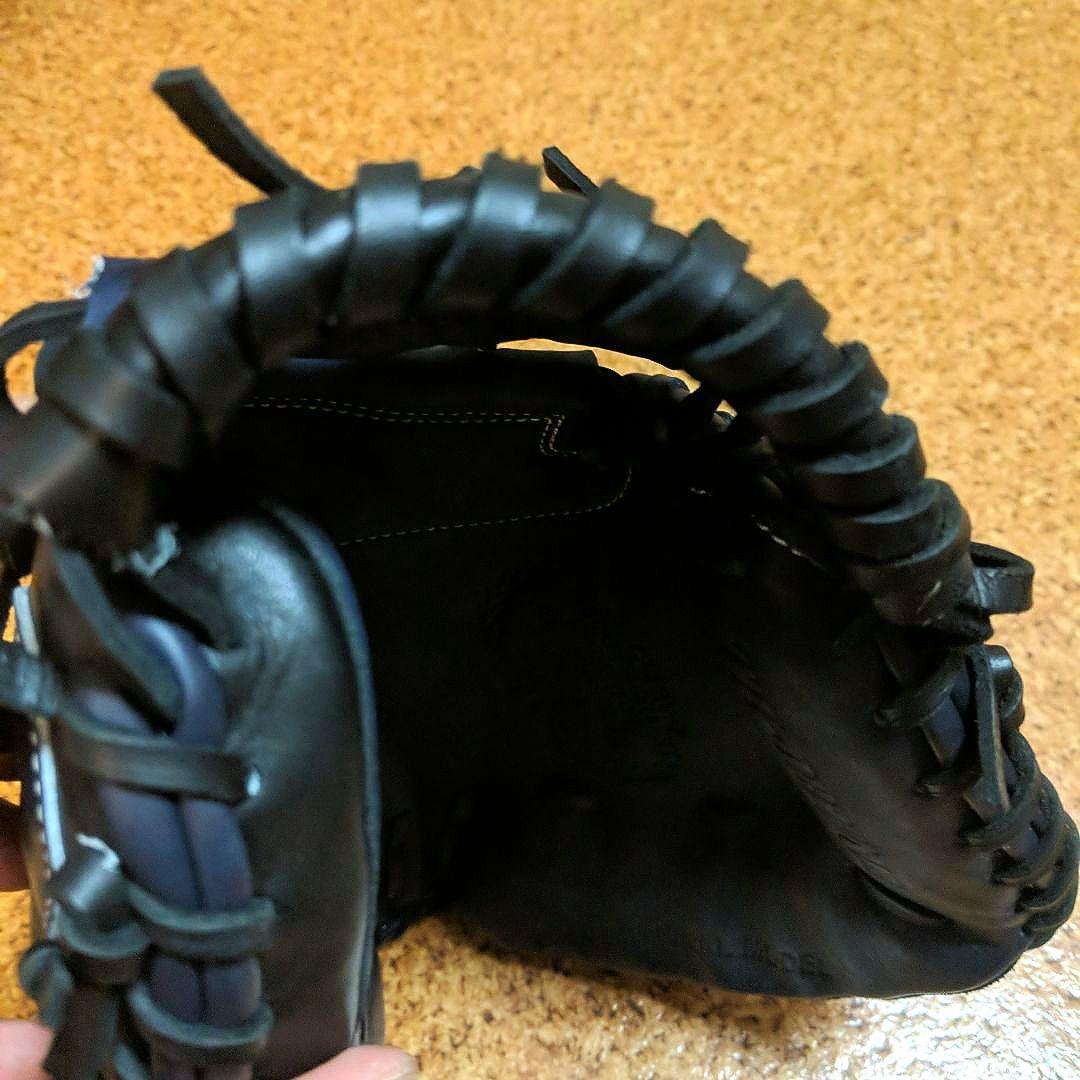 ハタケヤマTH-DB29NB ネイビー キャッチャー軟式グローブ最終値下げ