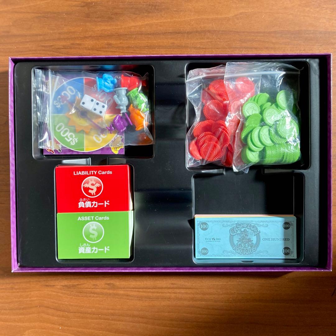 【リニューアル版】キャッシュフローフォーキッズ ボードゲーム