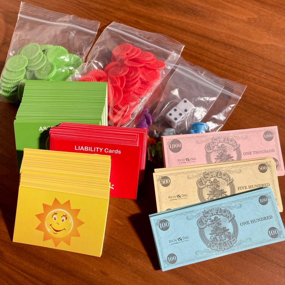 【リニューアル版】キャッシュフローフォーキッズ ボードゲーム