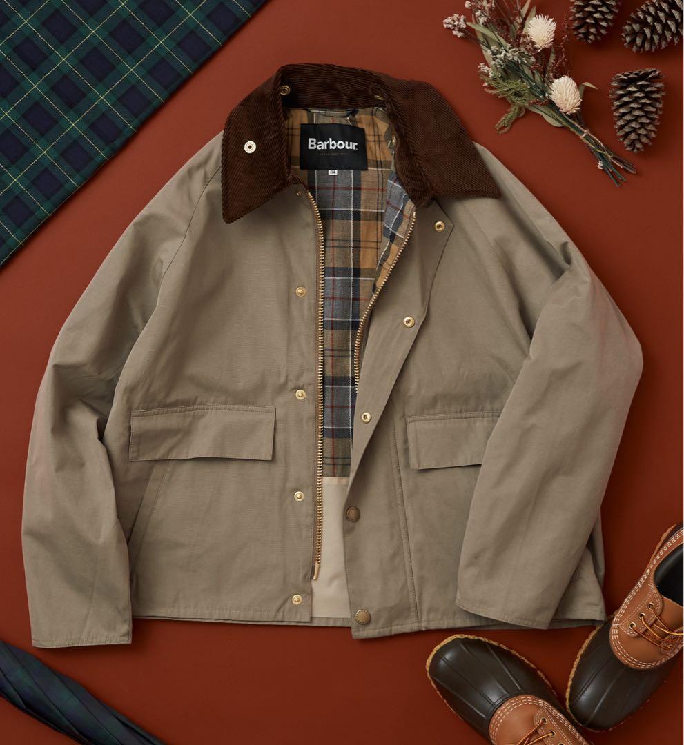 Barbour × FREAK'S STORE/ 別注 BORROWDALE