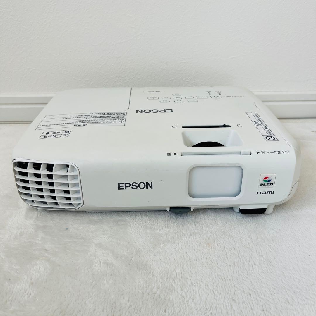 EPSON プロジェクター EB-S03 リモコン付き