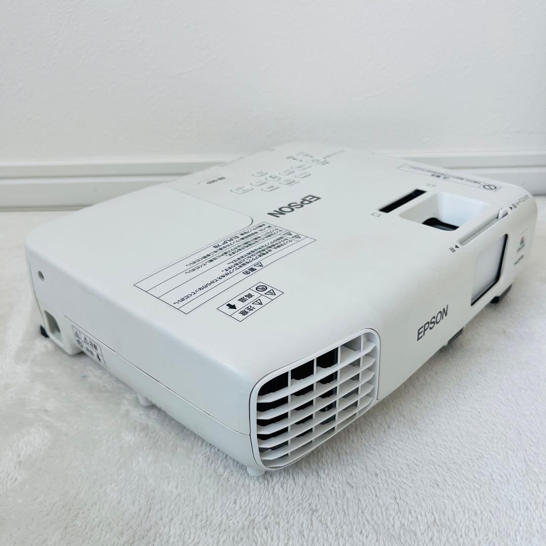 EPSON プロジェクター EB-S03 リモコン付き