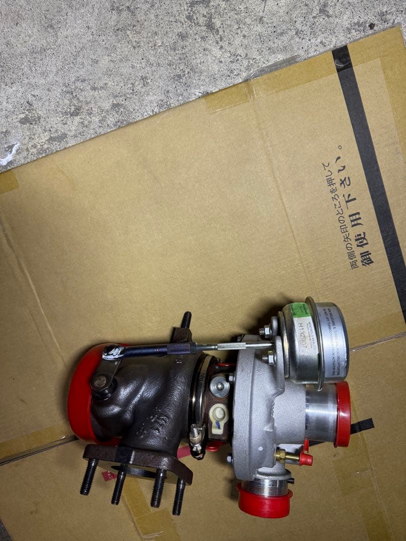 アバルト595 GARRETT ターボ