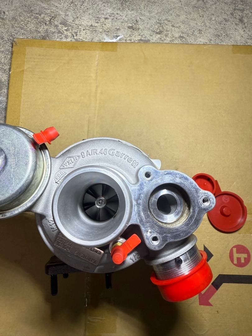 アバルト595 GARRETT ターボ