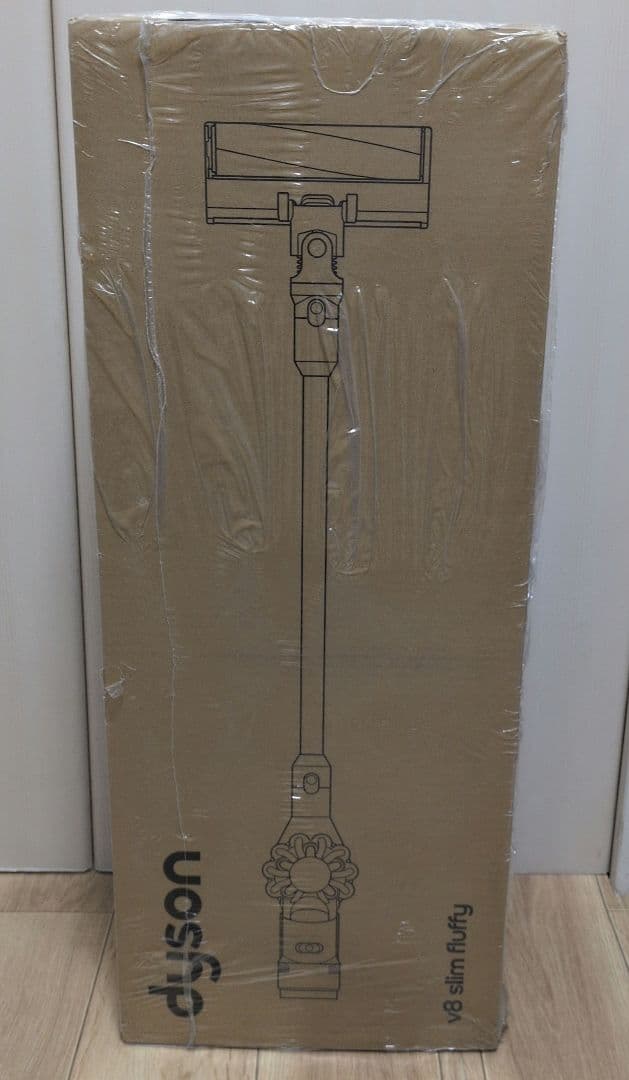 新品未開封　Dyson v8 Slim Fluffy Extra