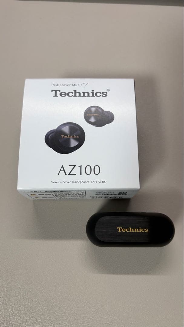 Technics AZ100 黒 Panasonic Bluetoothイヤホン