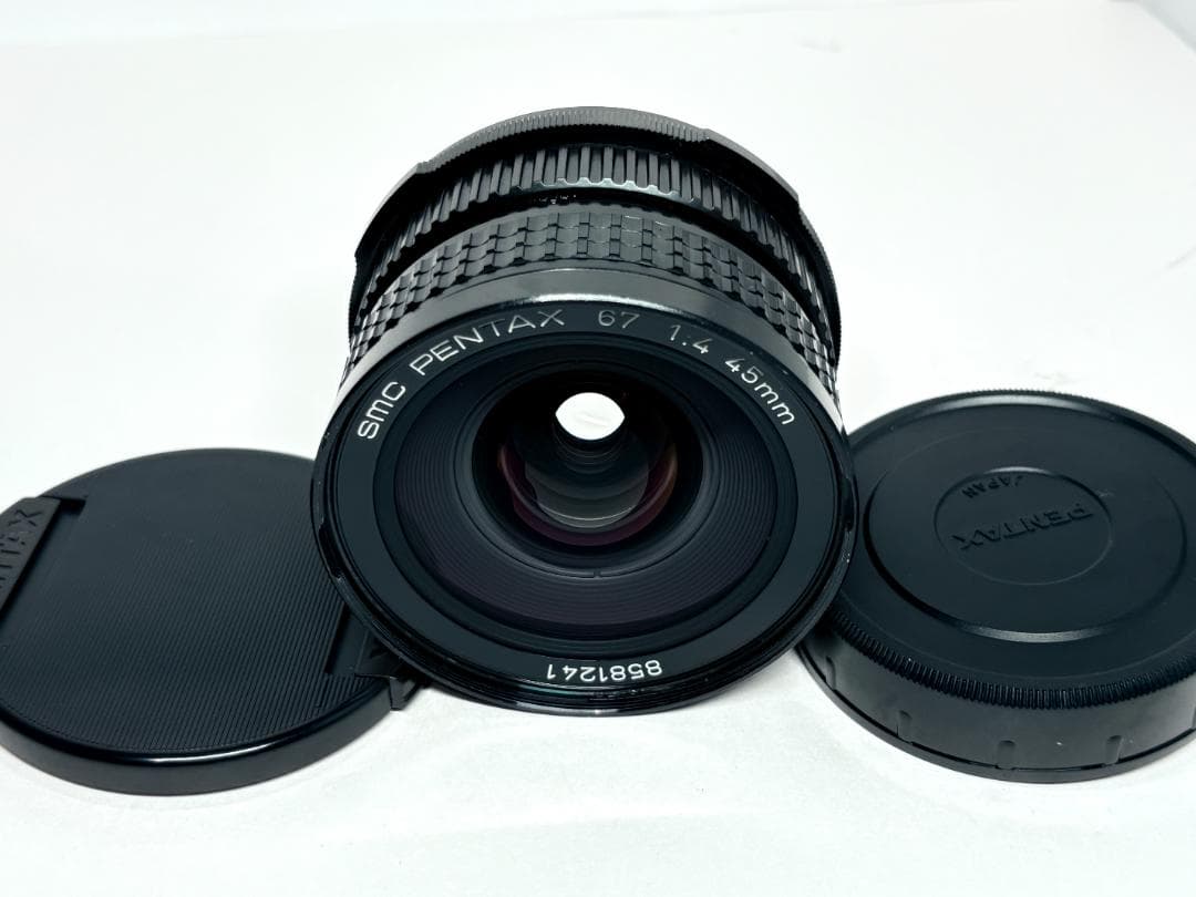 ペンタックス smc PENTAX 67 45mm F4
