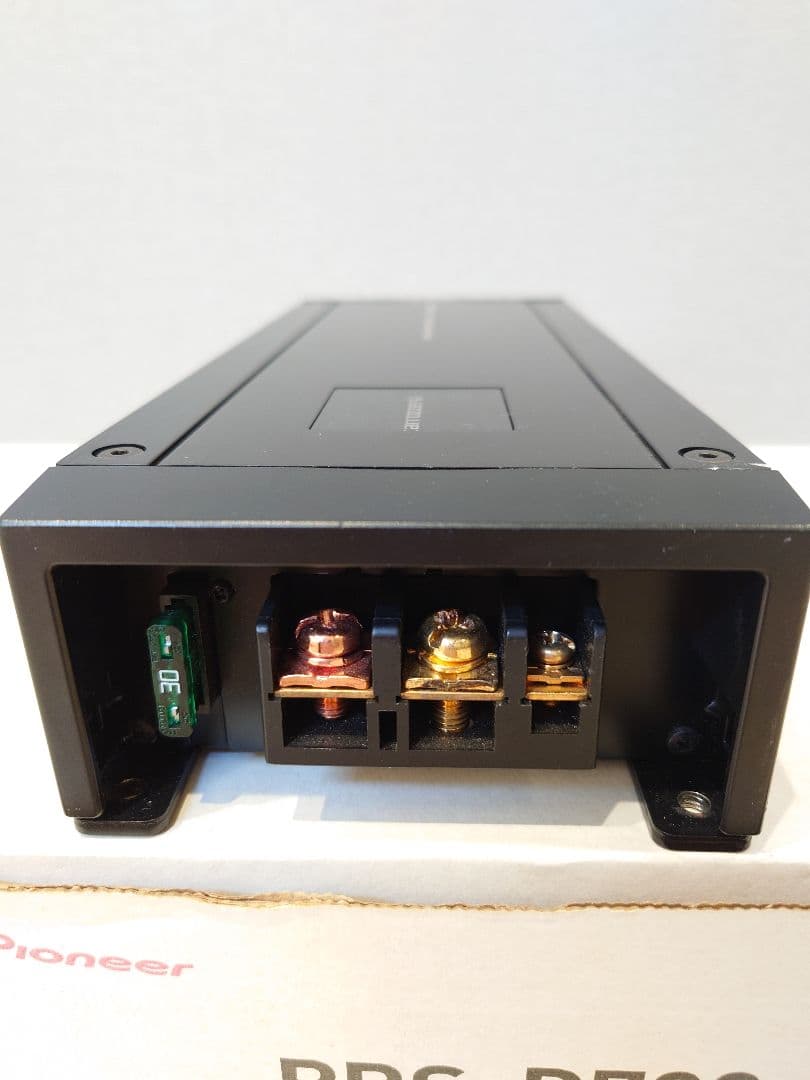 carrozzeria カロッツェリア パワーアンプ PRS-D700　中古