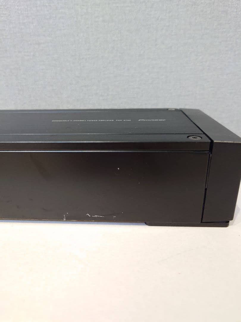 carrozzeria カロッツェリア パワーアンプ PRS-D700　中古