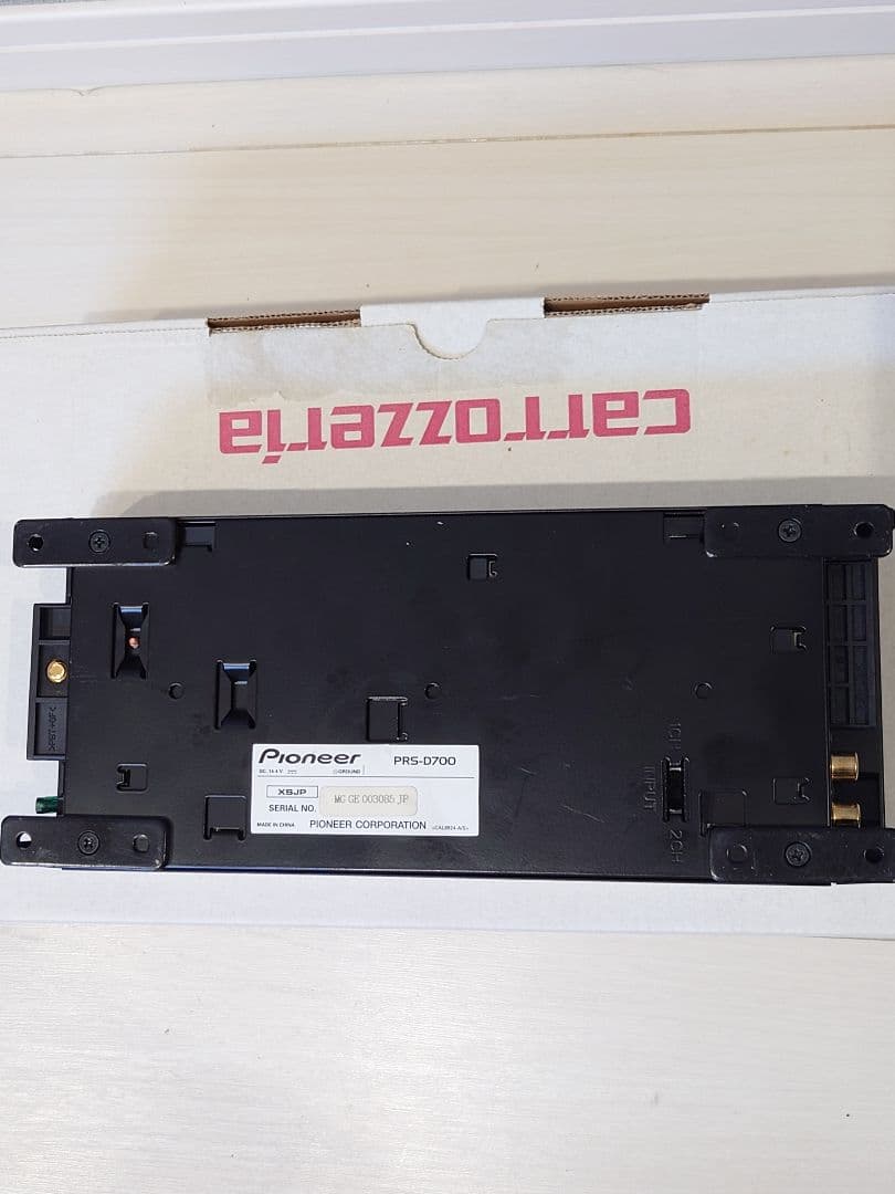 carrozzeria カロッツェリア パワーアンプ PRS-D700　中古