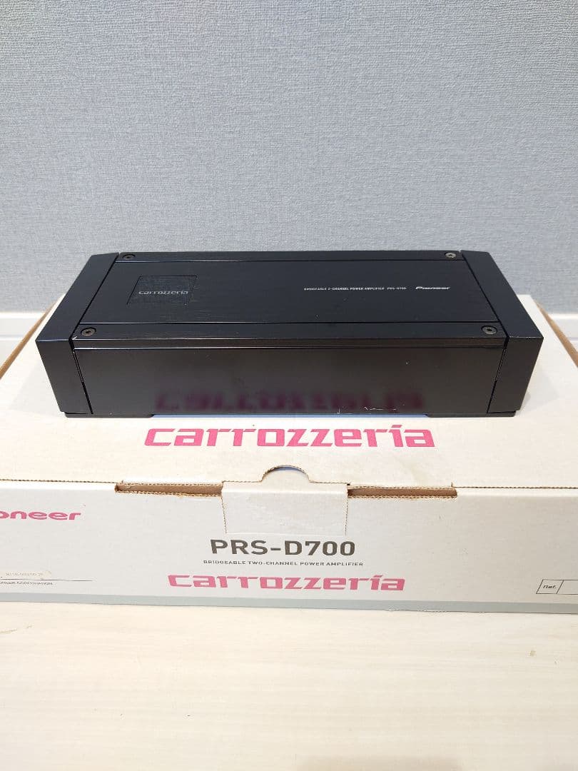 carrozzeria カロッツェリア パワーアンプ PRS-D700　中古