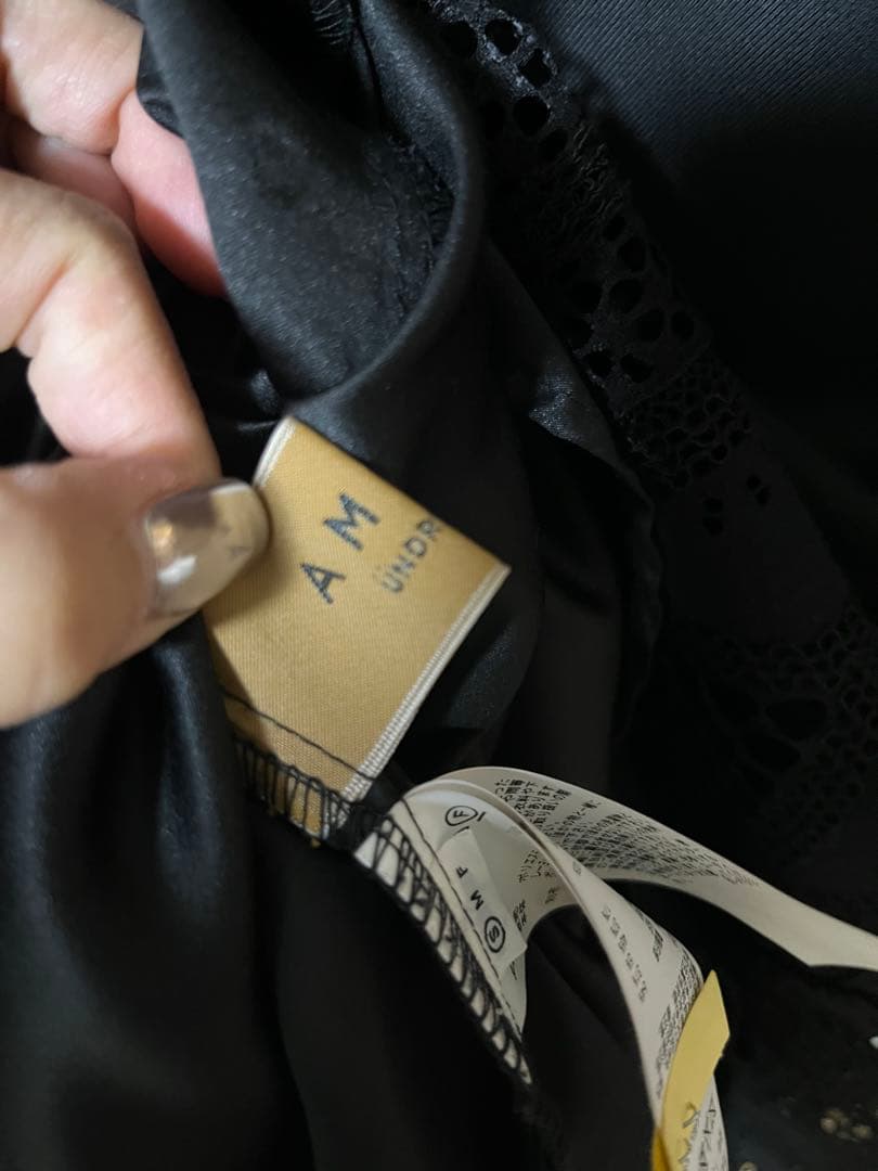 Ameri ブラックドレス