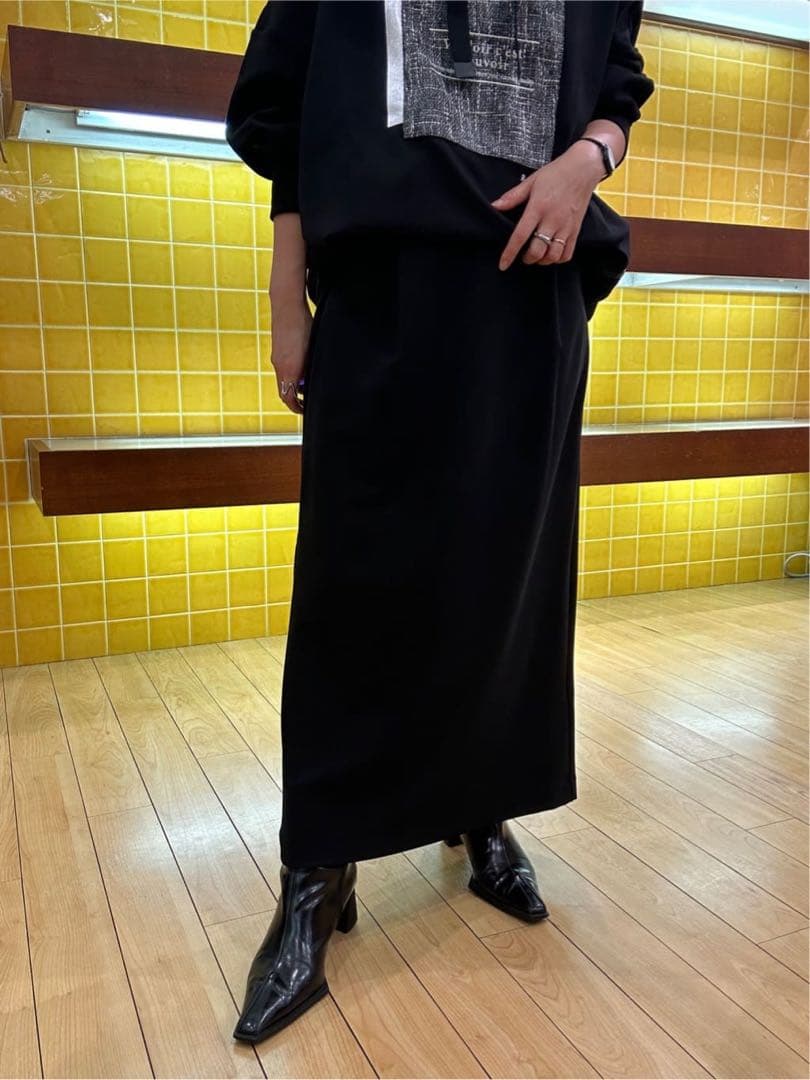 SCOT CLUB☆ ジップデザイン箔ロゴパーカー