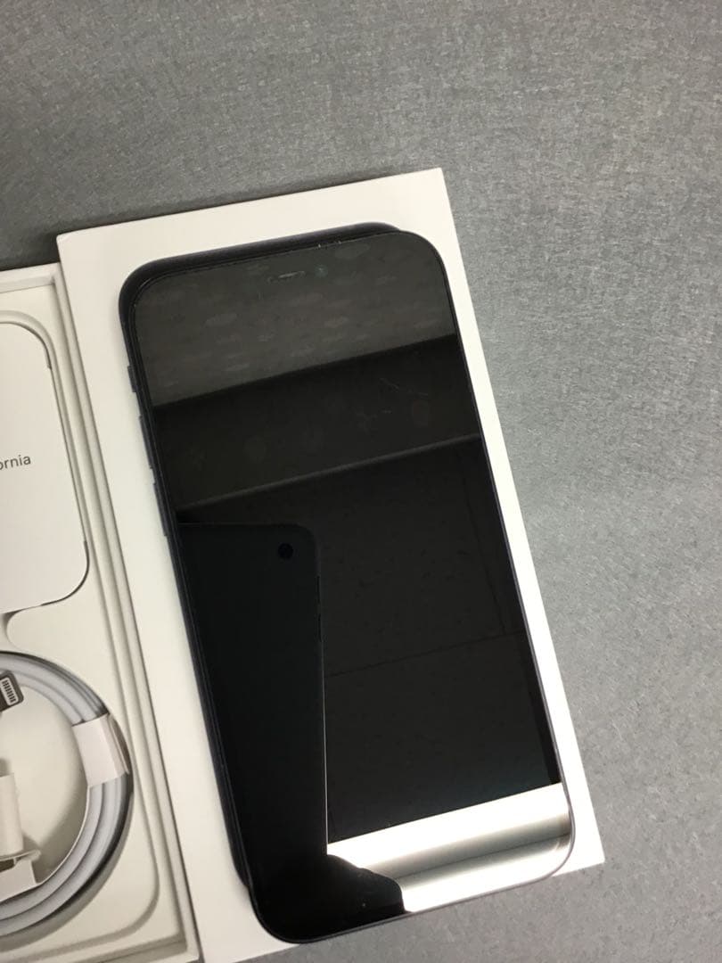 美品 国内版 SIMフリー　iPhone12mini 256GB ブラック色