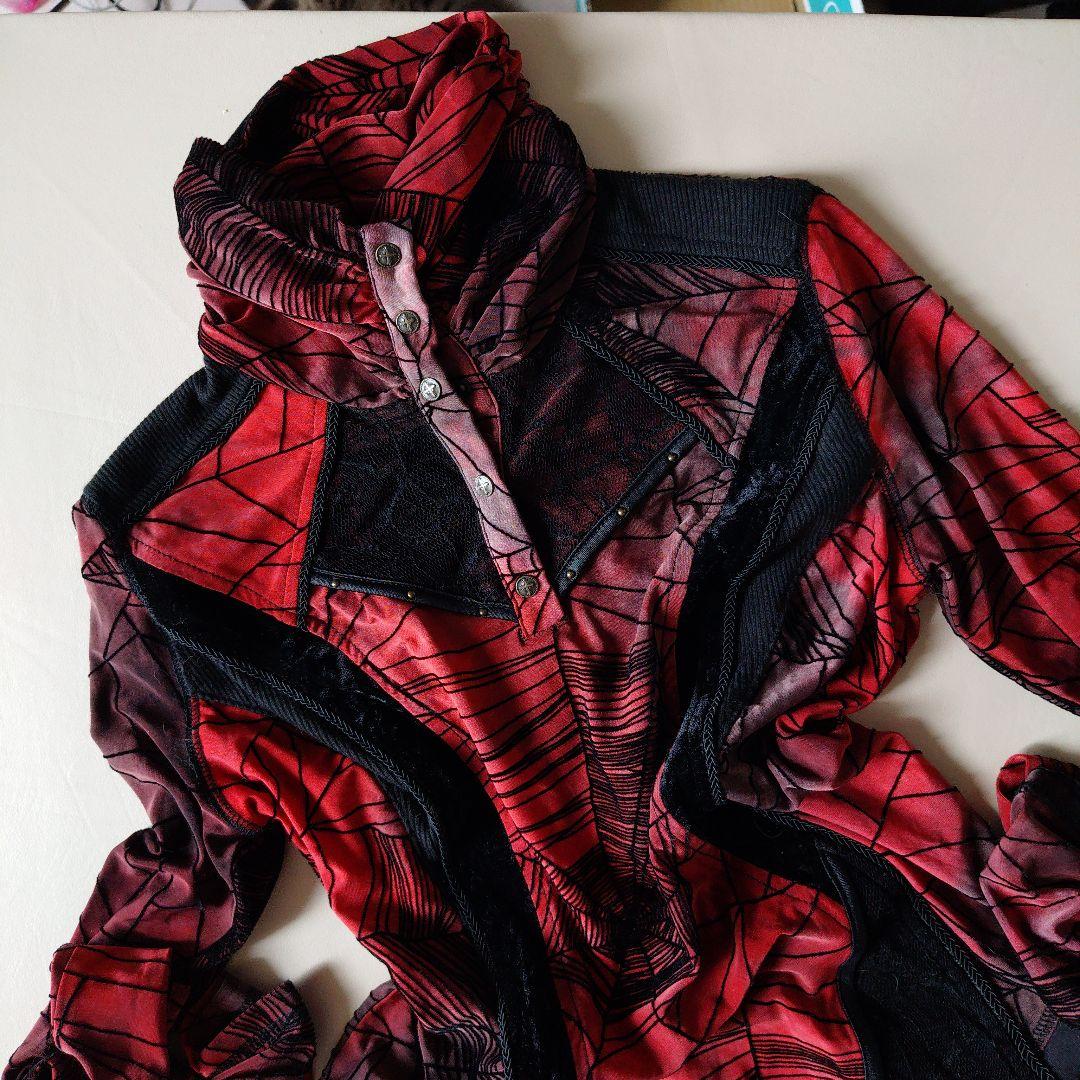 オッズクローチェ　異素材ハイネック