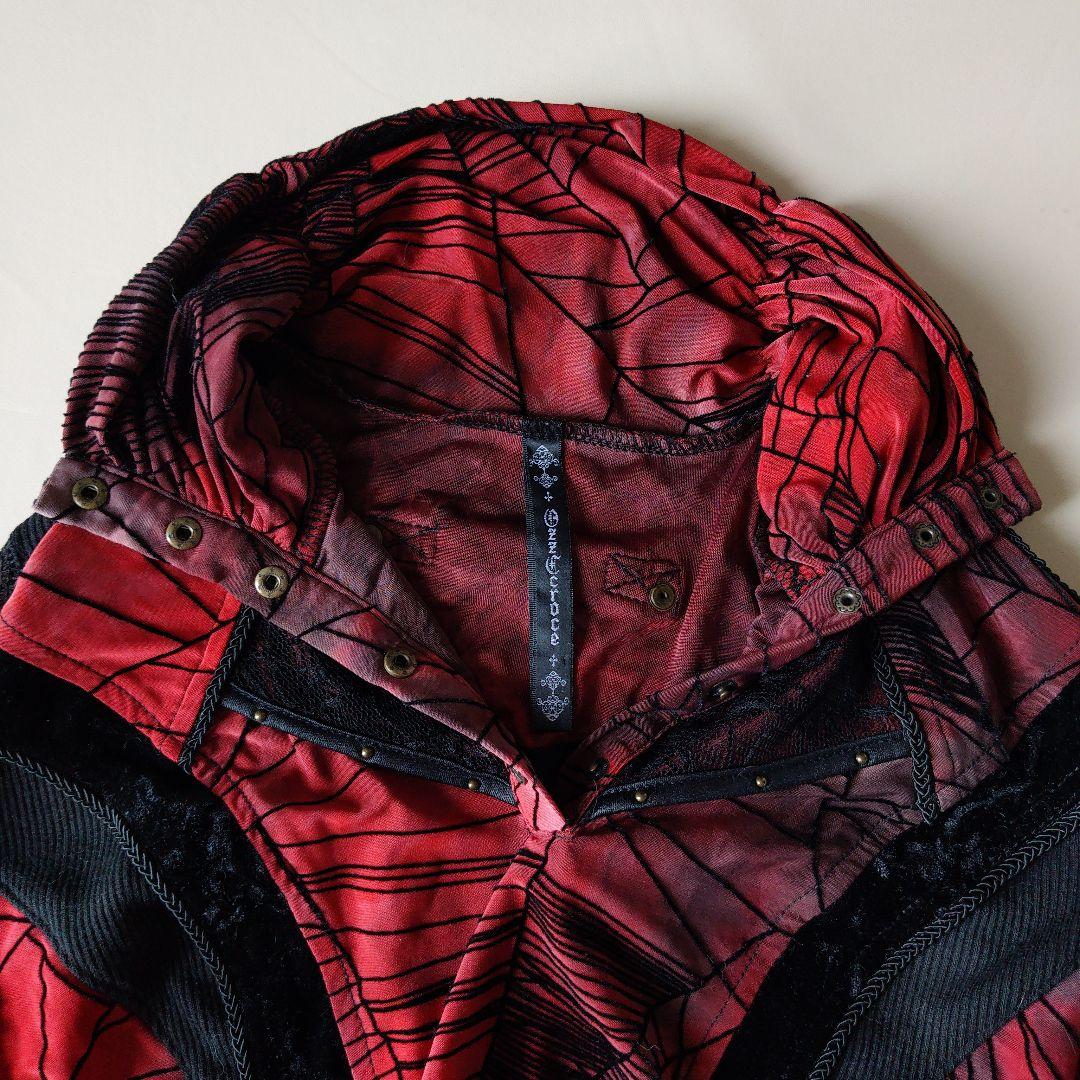 オッズクローチェ　異素材ハイネック