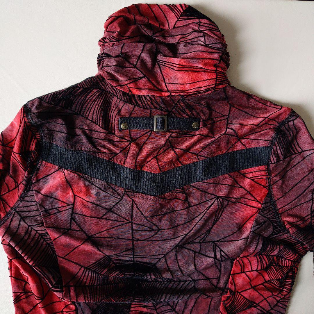 オッズクローチェ　異素材ハイネック