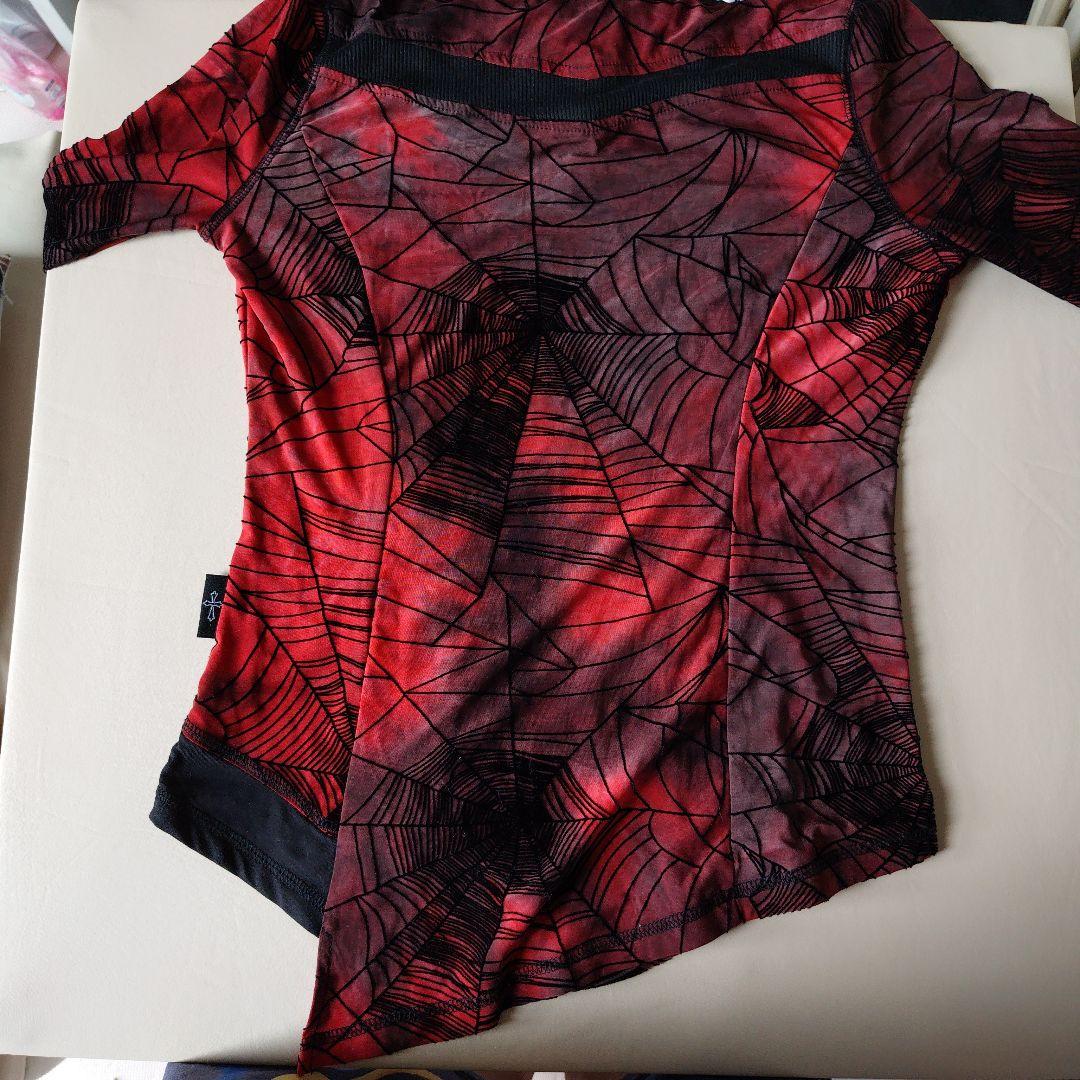 オッズクローチェ　異素材ハイネック