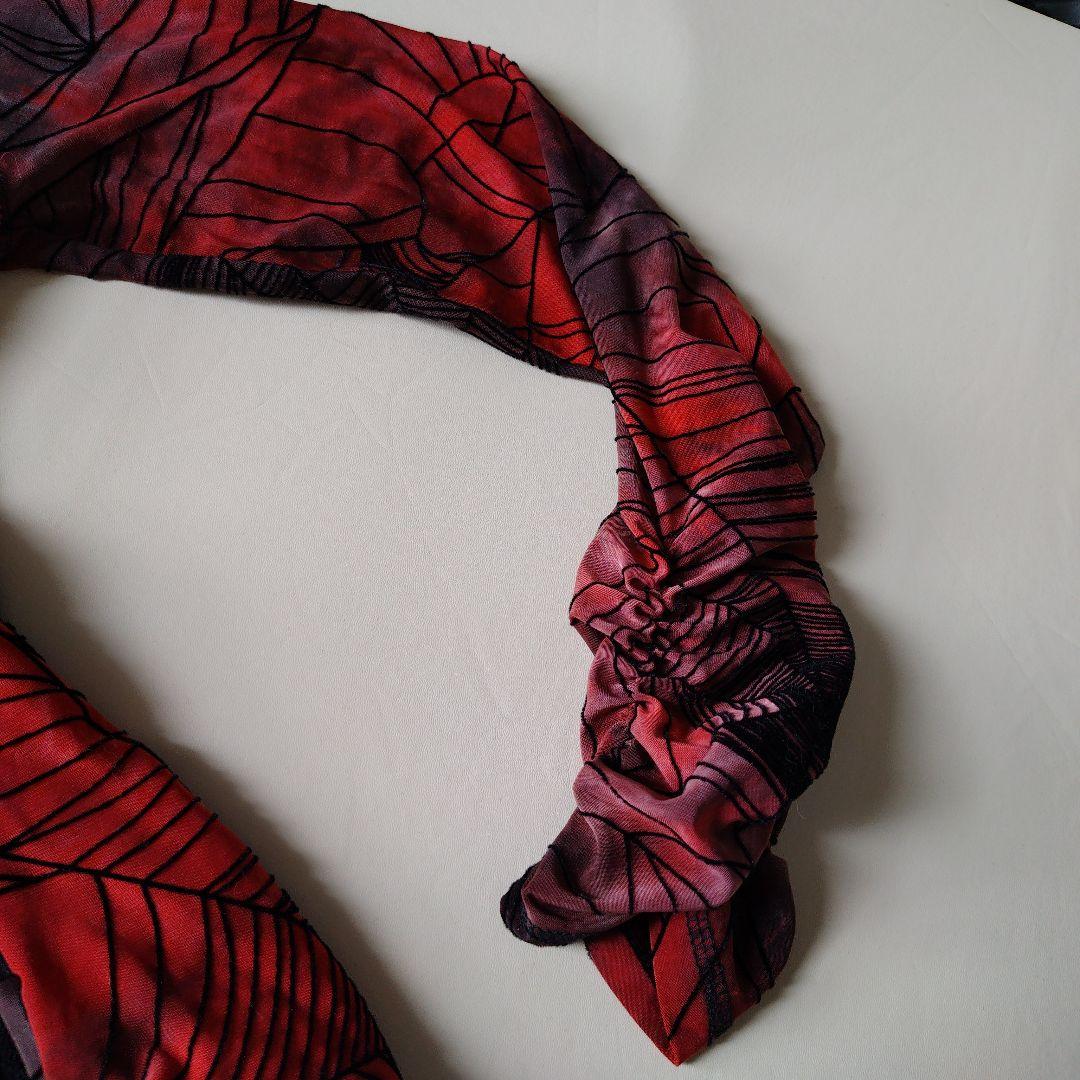 オッズクローチェ　異素材ハイネック